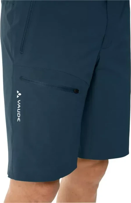 Vaude Badile Hose kurz dark sea uni (Herren)