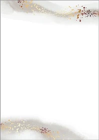 Sigel Motiv Aquarell beige/gold Kunstdruckpapier weiß, A4, 90g/m², 100 Blatt