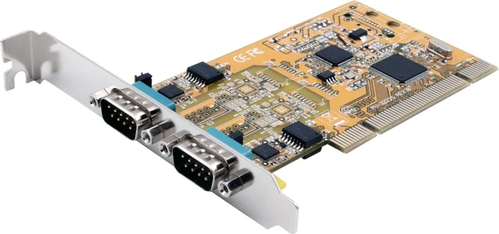 Exsys 2x seriell, PCI