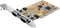 Exsys 2x seriell, PCI Vorschaubild