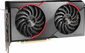MSI Radeon RX 5500 XT Gaming X 8G, 8GB GDDR6, HDMI, 3x DP