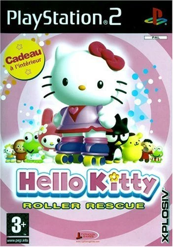Hello Kitty - Roller Rescue (PS2)