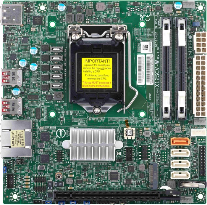 Supermicro W480E
