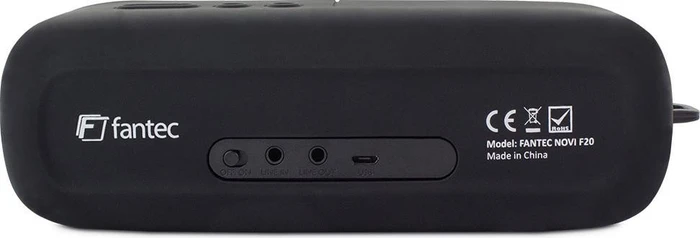 Fantec Novi F20 schwarz