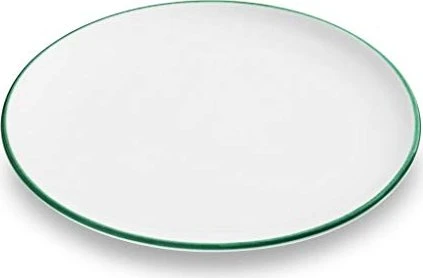Gmundner Keramik Grüner Rand Speiseteller 27cm