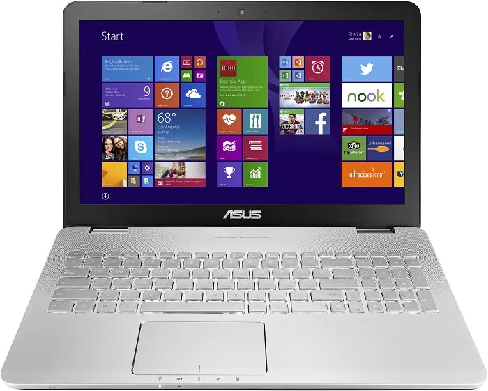ASUS N551JK-CN201H, Core i7-4710HQ, 8GB RAM, 24GB SSD, 1TB HDD, GeForce GTX 850M, DE