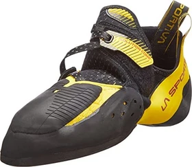La Sportiva Solution Comp schwarz/gelb (Herren)