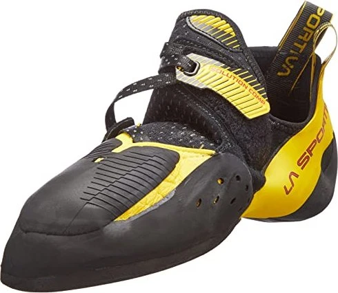 La Sportiva Solution Comp schwarz/gelb (Herren)