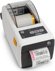 Zebra ZD411 Health Care 300dpi, WLAN, BT, dunkelgrau, Thermodirekt