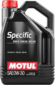 Motul Specific 506 01 506 00 503 00 0W-30 5l