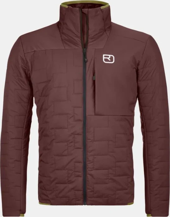 Ortovox Swisswool Piz Segnas Funktionsjacke winetasting (Herren)
