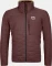 Ortovox Swisswool Piz Segnas Funktionsjacke winetasting (Herren) Vorschaubild