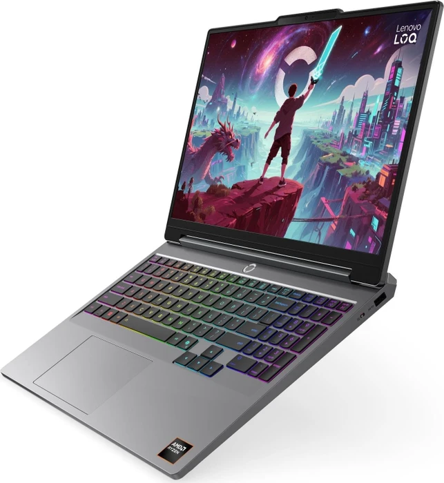 Lenovo LOQ 15AHP11, Luna Grey, Ryzen 7 250, 32GB RAM, 1TB SSD, GeForce RTX 5060, DE