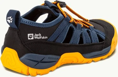 Jack Wolfskin Villi pink orange pop (Junior)