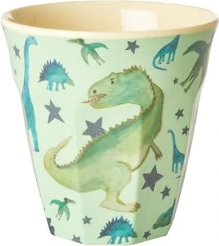 Rice by Rice Kinderbecher medium dino print