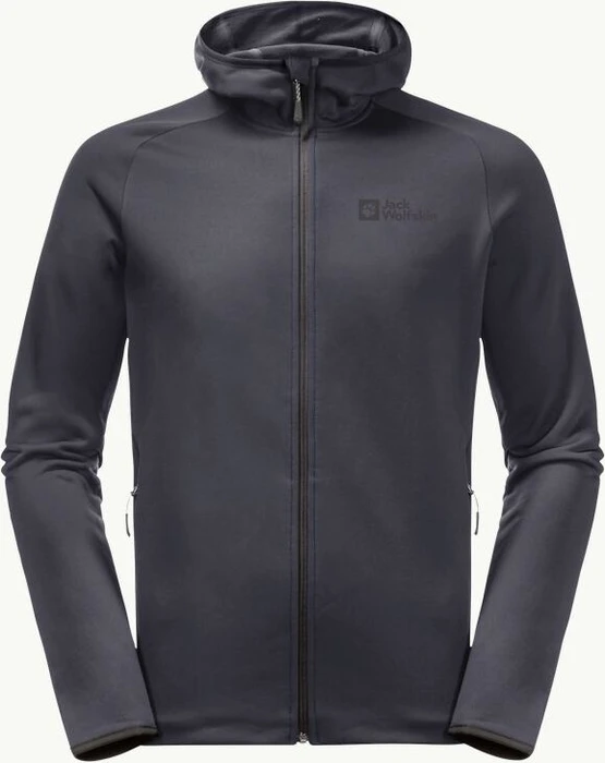 Jack Wolfskin Baiselberg Hoody FZ Jacke ebony (Herren)