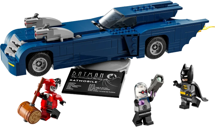LEGO DC Universe Super Heroes - Batman im Batmobil vs. Harley Quinn und Mr. Freeze