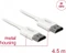 DeLOCK Slim High Speed 4K HDMI Kabel mit Ethernet Stecker/Stecker weiß Vorschaubild