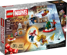 LEGO Marvel Avengers - Adventskalender 2023