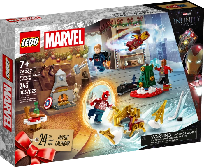 LEGO Marvel Avengers - Adventskalender 2023