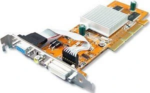 ASUS A9250SE/TD/128M, Radeon 9250SE, 128MB DDR, VGA, DVI, TV-out