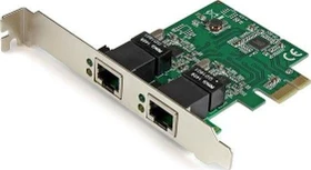 StarTech LAN-Adapter, 2x RJ-45, PCIe 2.0 x1 (ST1000SPEXD4)