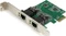 StarTech LAN-Adapter, 2x RJ-45, PCIe 2.0 x1 Vorschaubild