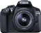 Canon EOS 1300D schwarz mit Objektiv EF-S 18-55mm 3.5-5.6 und EF 75-300mm 4.0-5.6 III Vorschaubild