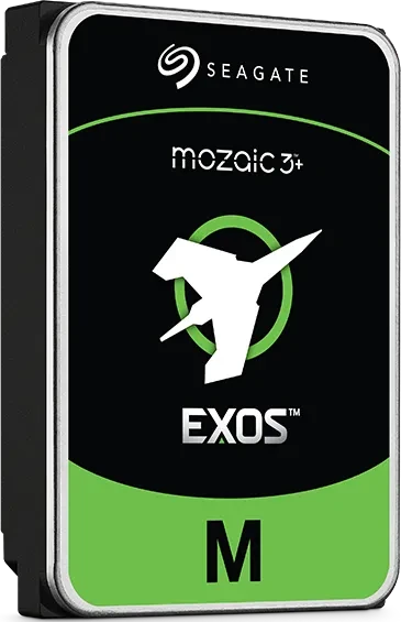 Seagate Exos M 32TB, 24/7, 512e / 3.5" / SATA 6Gb/s