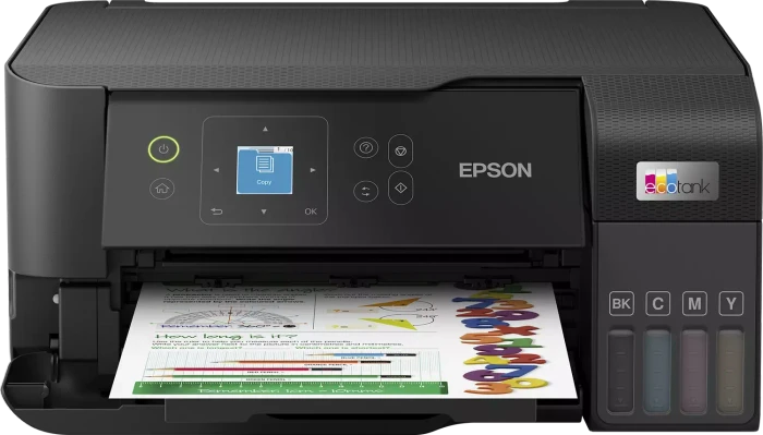 Epson EcoTank L3560, Tinte, mehrfarbig