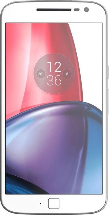 Motorola Moto G4 Plus Dual-SIM 16GB weiß