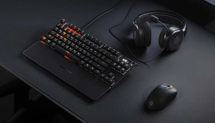SteelSeries Prime Mini Wireless schwarz, USB