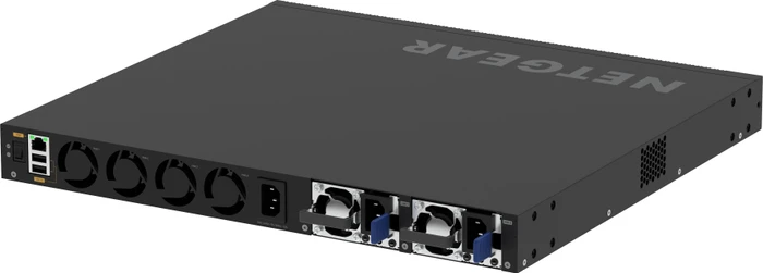 Netgear AVoIP M4350 Rackmount Gigabit Managed Switch, 48x RJ-45, 4x SFP+, 236W PoE+