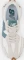 New Balance 327 moonbeam/new spruce (Damen) Vorschaubild