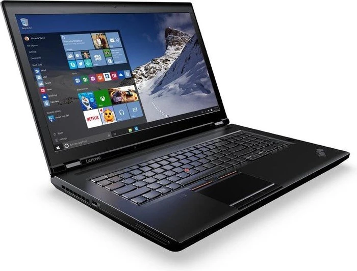 Lenovo ThinkPad P70 20ER, Xeon E3-1505M v5, 16GB RAM, 512GB SSD, Quadro M4000M, DE