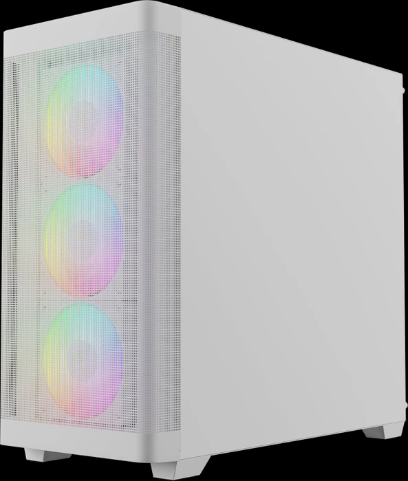 Gamdias Athena M3 White, Glasfenster