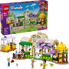 LEGO Friends - Pflanzencafé und Blumenkiosk