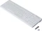 Renkforce RF-WRK-300 kabellose Hygiene-Tastatur, weiß, USB, DE Vorschaubild
