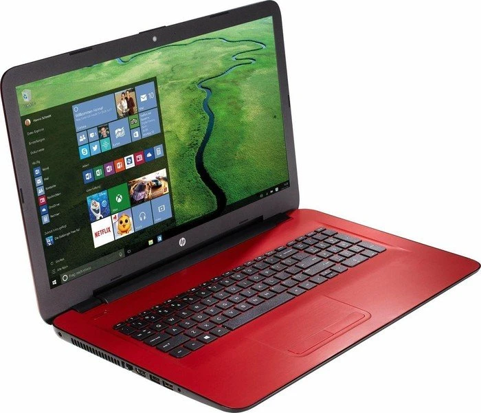 HP Pavilion 17-x026ng, Cardinal Red, Core i7-6500U, 8GB RAM, 1TB HDD, Radeon R7 M440, DE