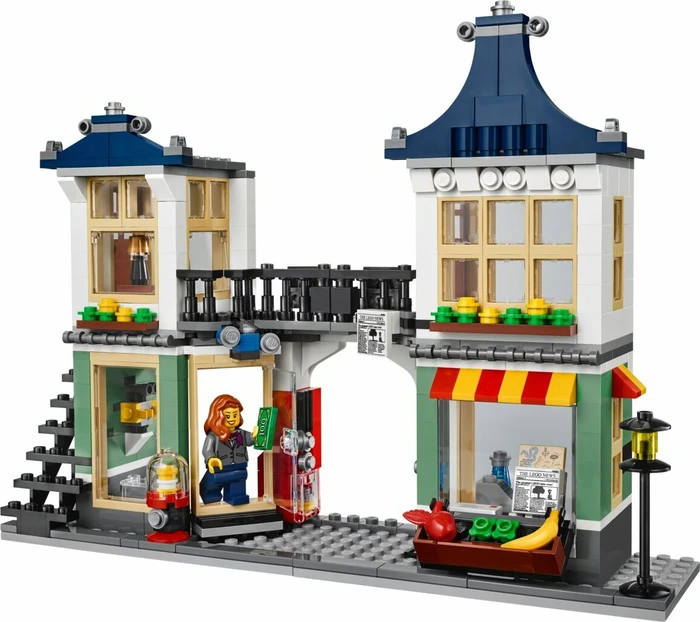 LEGO Creator 3in1 - Spielzeug- & Lebensmittelgeschäft