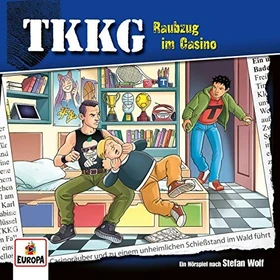 TKKG Folge 210 - Raubzug im Casino
