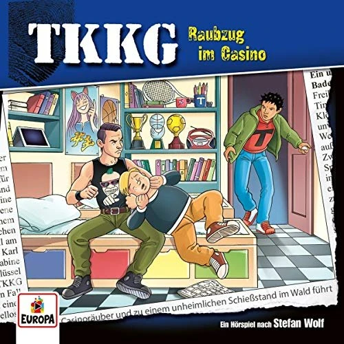 TKKG Folge 210 - Raubzug im Casino