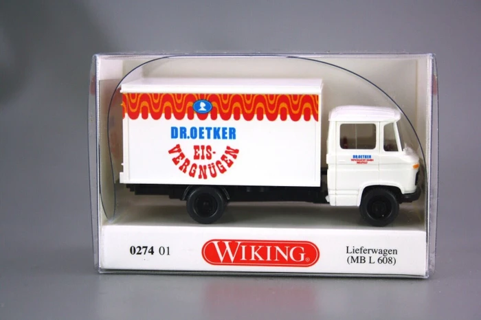 Wiking Lieferwagen MB L608 Dr. Oetker