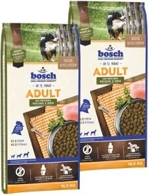 bosch HPC Adult Geflügel und Dinkel, 30kg (2x 15kg)
