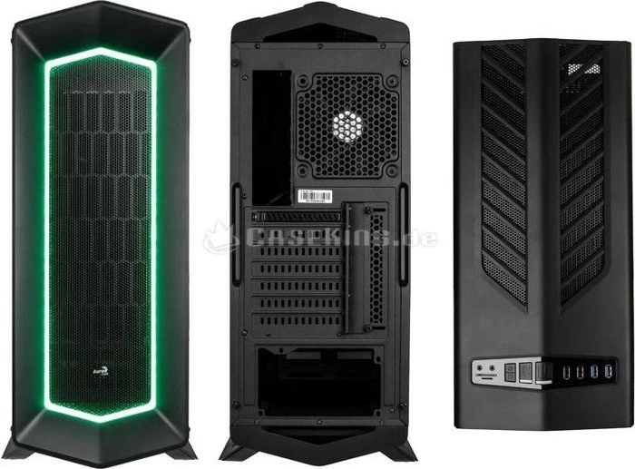 AeroCool Project7 P7-C1 schwarz, Acrylfenster