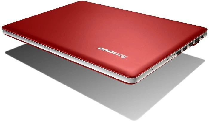 Lenovo IdeaPad U410, rot, Core i5-3337U, 4GB RAM, 24GB SSD, 1TB HDD, GeForce 710M, DE