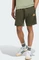 adidas Tiro 25 Essentials Trainingshose kurz night cargo/tent green/impact orange (Herren) Vorschaubild