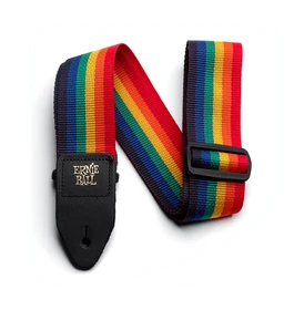 Ernie Ball Polypro Guitar Strap Rainbow