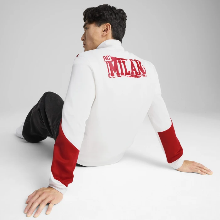 Puma AC Milan NRGY+ Trainingsjacke puma white/for all time red (Herren)