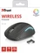 Trust Yvi FX Wireless Mouse schwarz, USB Vorschaubild